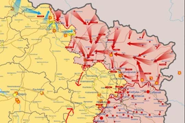 Quân đội Nga tấn công mạnh, trận Donbas bước vào giai đoạn quyết liệt