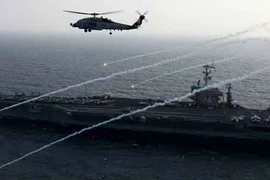 Máy bay trinh sát Iran “trêu ngươi” trực thăng Mỹ