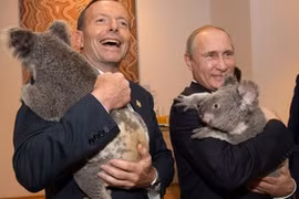 Australia vô tình lộ thông tin cá nhân của ông Putin