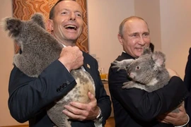 Australia vô tình lộ thông tin cá nhân của ông Putin