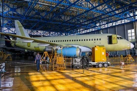 Đột nhập lò sản sinh máy bay Sukhoi Superjet ở Nga
