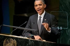 Ông Obama chỉ trích Nga-Trung trước Đại hội đồng LHQ
