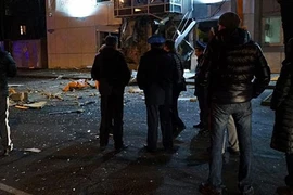 Nổ lớn rung chuyển trụ sở tình báo Ukraine ở Odessa