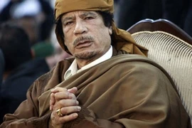 Đại tá Gaddafi từng tiên đoán về khủng hoảng di cư
