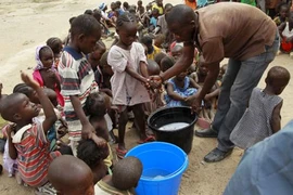 Chùm ảnh các con tin Nigeria vừa thoát nạn Boko Haram