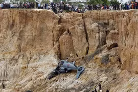 Các vụ tai nạn trực thăng quân sự thế giới thảm khốc 2014