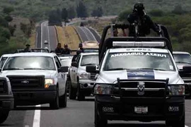 Mexico: Đấu súng dữ dội, hơn 40 người chết