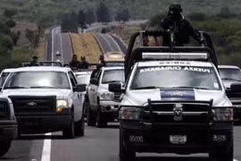 Mexico: Đấu súng dữ dội, hơn 40 người chết