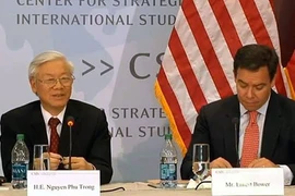 Ngày làm việc thứ ba tại Mỹ của TBT Nguyễn Phú Trọng