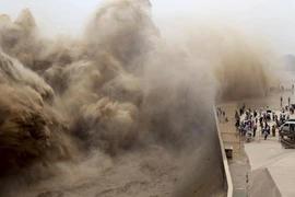 Dòng sông Hoàng Hà “muôn hình vạn trạng” qua ảnh