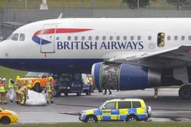 Cháy động cơ, máy bay A321 hạ cánh khẩn cấp