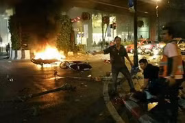 Một công dân Việt bị thương trong vụ nổ bom ở Bangkok