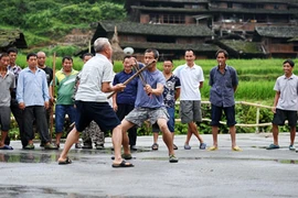 Tục lệ của làng võ thuật ở Trung Quốc 