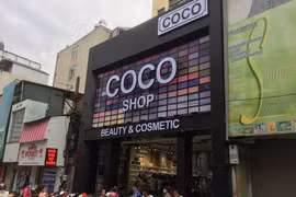 Hệ thống mỹ phẩm Coco Shop bán hàng không rõ nguồn gốc?