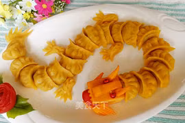 Món bánh bao hình rồng cực đẹp đón năm Thìn 