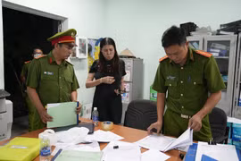 Bà Rịa - Vũng Tàu: Khám xét công ty xử lý môi trường ở Phú Mỹ vì tuồn hàng cấm