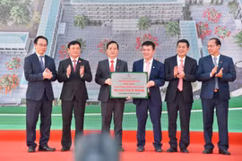 Trungnam Group khánh thành và bàn giao Trường THPT Kỳ Sơn trong ngày khai giảng năm học mới