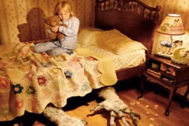 Ám ảnh kinh hoàng của bé