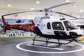 Phòng chống COVID-19, máy bay Airbus Helicopters được bàn giao... trực tuyến