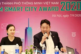 Thành phố Thông minh Việt Nam xét trao giải cho 4 nhóm lĩnh vực
