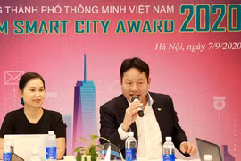 Thành phố Thông minh Việt Nam xét trao giải cho 4 nhóm lĩnh vực
