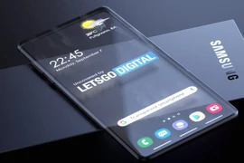 Ý tưởng điện thoại trong suốt đầu tiên của Thế giới