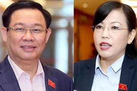 TTK Quốc hội nói về việc miễn nhiệm ông Vương Đình Huệ, bà Nguyễn Thanh Hải