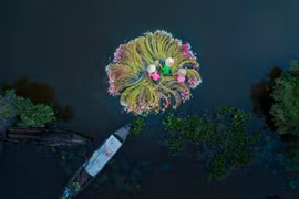 Việt Nam đẹp mê người qua 15 bức ảnh chụp từ trên cao