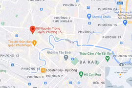 Cảnh tan hoang sau vụ nổ ở TP.HCM