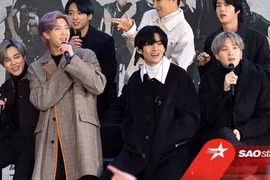 BTS đăng Twitter bằng iPhone nhưng đây là lí do ai cũng bất ngờ