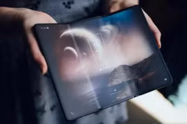 Điện thoại gập của ZTE được phát hiện trong bằng sáng chế mới