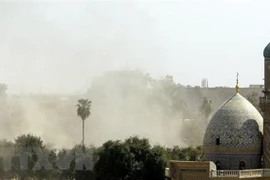 Thủ đô Baghdad của Iraq tiếp tục bị tấn công bằng tên lửa