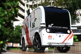 Bệnh viện thông minh Thái Lan thử nghiệm xe không người lái 5G