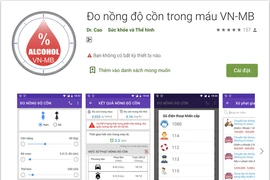 Ước tính nồng độ cồn trong máu bằng điện thoại thông minh