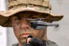 Bất ngờ Drone trinh sát siêu nhỏ nhưng hiệu quả trên chiến trường