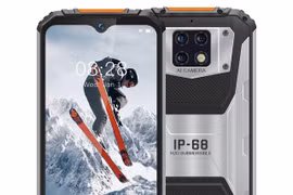 Smartphone 5G siêu bền, giá mềm: Pin 8.000 mAh