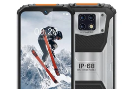 Smartphone 5G siêu bền, giá mềm: Pin 8.000 mAh