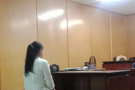 Mượn con nhỏ ngụy biện cho hành vi mua bán ma túy