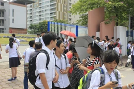 Các bước cần làm khi trúng tuyển vào 10