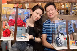 Nhan sắc vợ xinh đẹp từng thi hoa hậu của MC Anh Tuấn