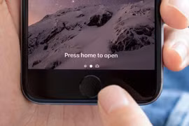 Cách mở khóa iPhone SE 2020 không cần bấm nút Home