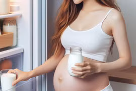 Uống sữa kiểu này, mẹ bầu khiến thai nhi chết non 