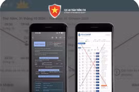 “Loạn” chiêu trò lừa đảo mua bán vé máy bay dịp cuối năm​
