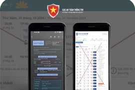 “Loạn” chiêu trò lừa đảo mua bán vé máy bay dịp cuối năm​