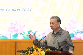 Tổng Bí thư Tô Lâm: "Trung ương làm gương, địa phương hưởng ứng" 