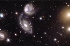 Công bố hình ảnh đầu tiên bản đồ vũ trụ mới