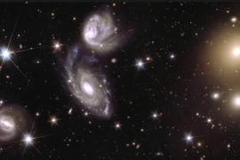 Công bố hình ảnh đầu tiên bản đồ vũ trụ mới