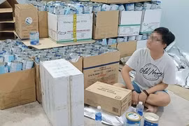 Loạn thị trường sữa bột giả nguy hại sức khoẻ người dùng 