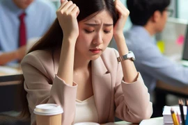 Bị sếp mắng quá nhiều, cô gái trẻ mắc bệnh lạ, hóa "người gỗ" 