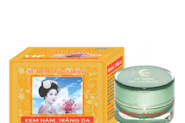Kem nám, trắng da Mủ trôm Tân Gia Khang bị thu hồi